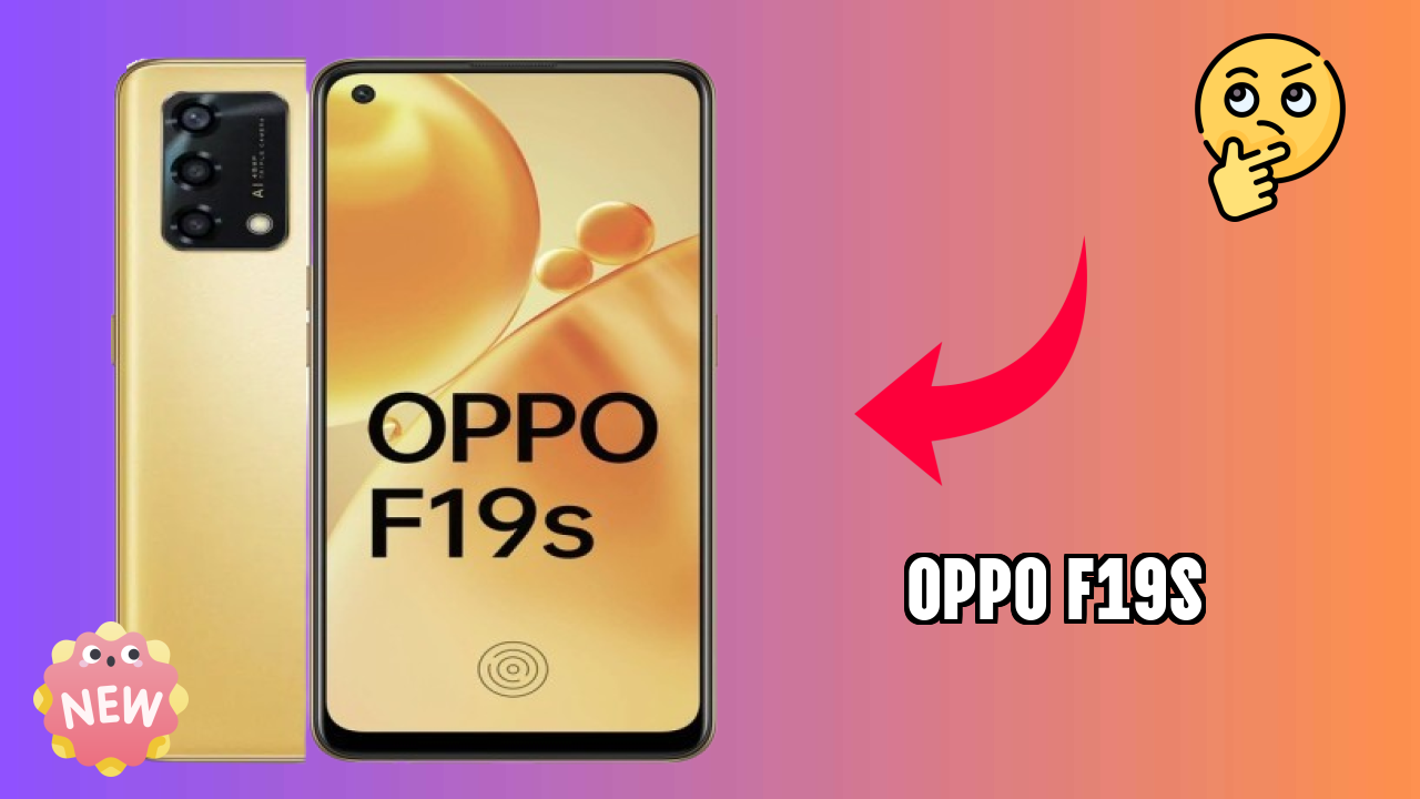 OPPO F19s at ₹16,999 - Complete Specifications