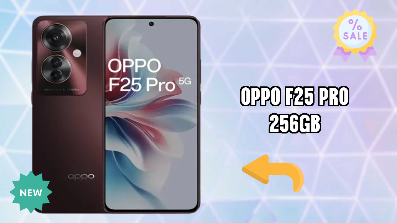 OPPO F25 Pro 256GB Camera Quality: 32 MP Front Camera Selfie