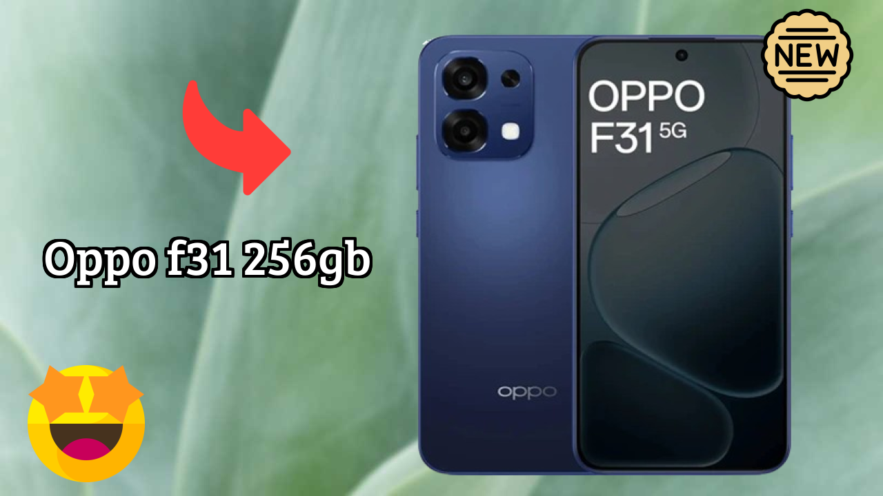 OPPO F31 256GB Display Size: 6.57 Inches (16.69 Cm) Screen Test