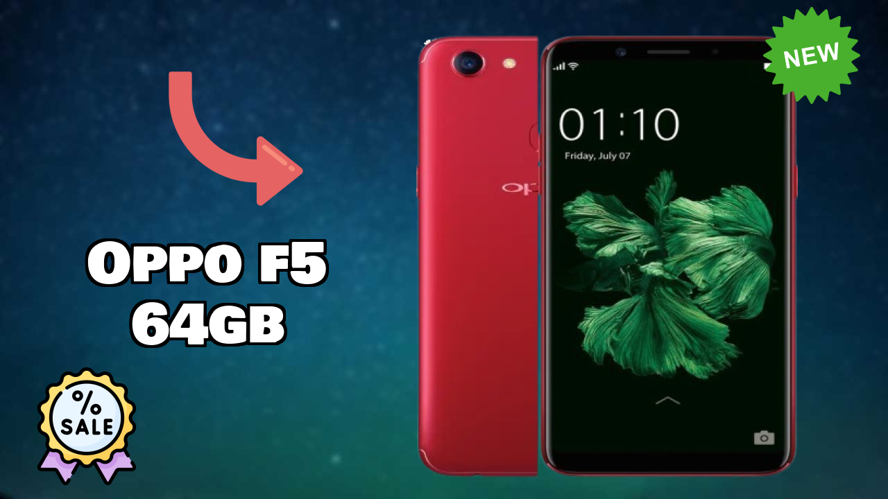 OPPO F5 64GB Performance Test: MediaTek MT6763T Speed & Reliability