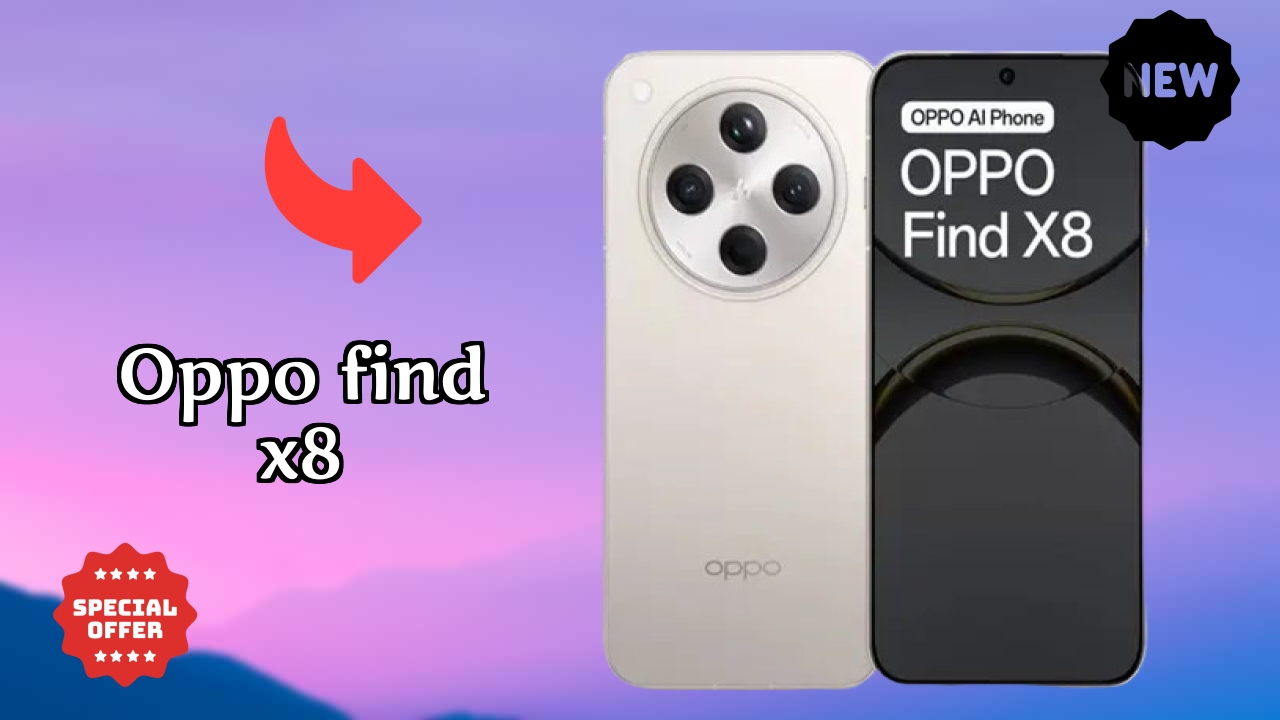 OPPO Find X8 at ₹72,590 - Complete Review Guide