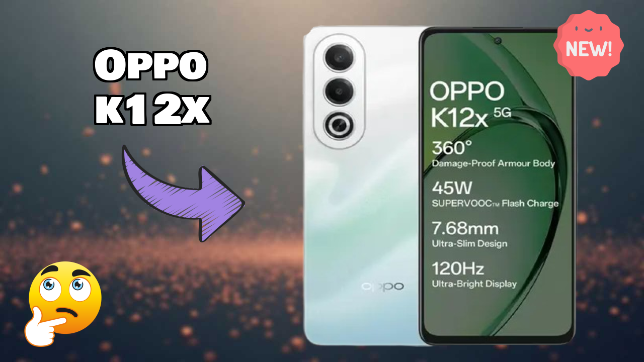 OPPO K12x Display Analysis: 6.67 Inches (16.94 Cm) Quality