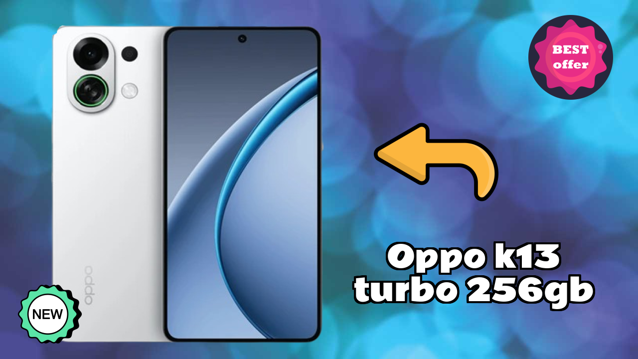 OPPO K13 Turbo 256GB at ₹26,940 - Complete Buying Guide