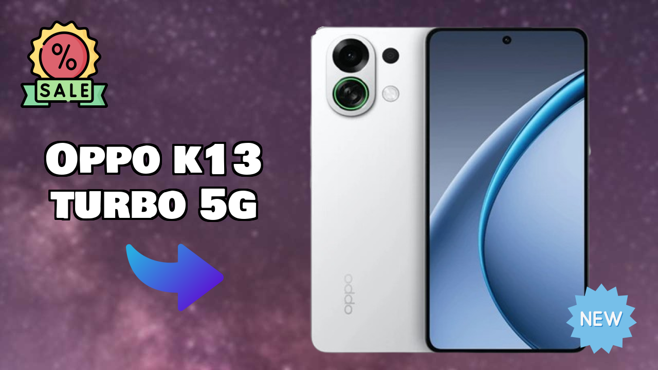 OPPO K13 Turbo 5G at ₹23,970 - Should You Buy It?