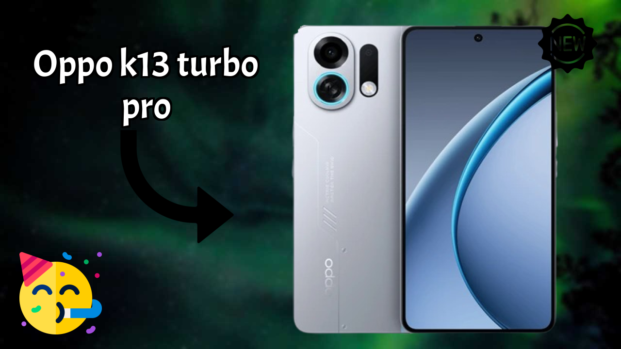OPPO K13 Turbo Pro Gaming Benchmarks: Snapdragon 8s Gen 4 Tested