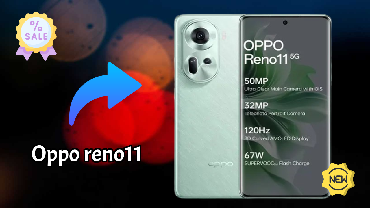 OPPO Reno11 Gaming Test: MediaTek Dimensity 7050 FPS Performance