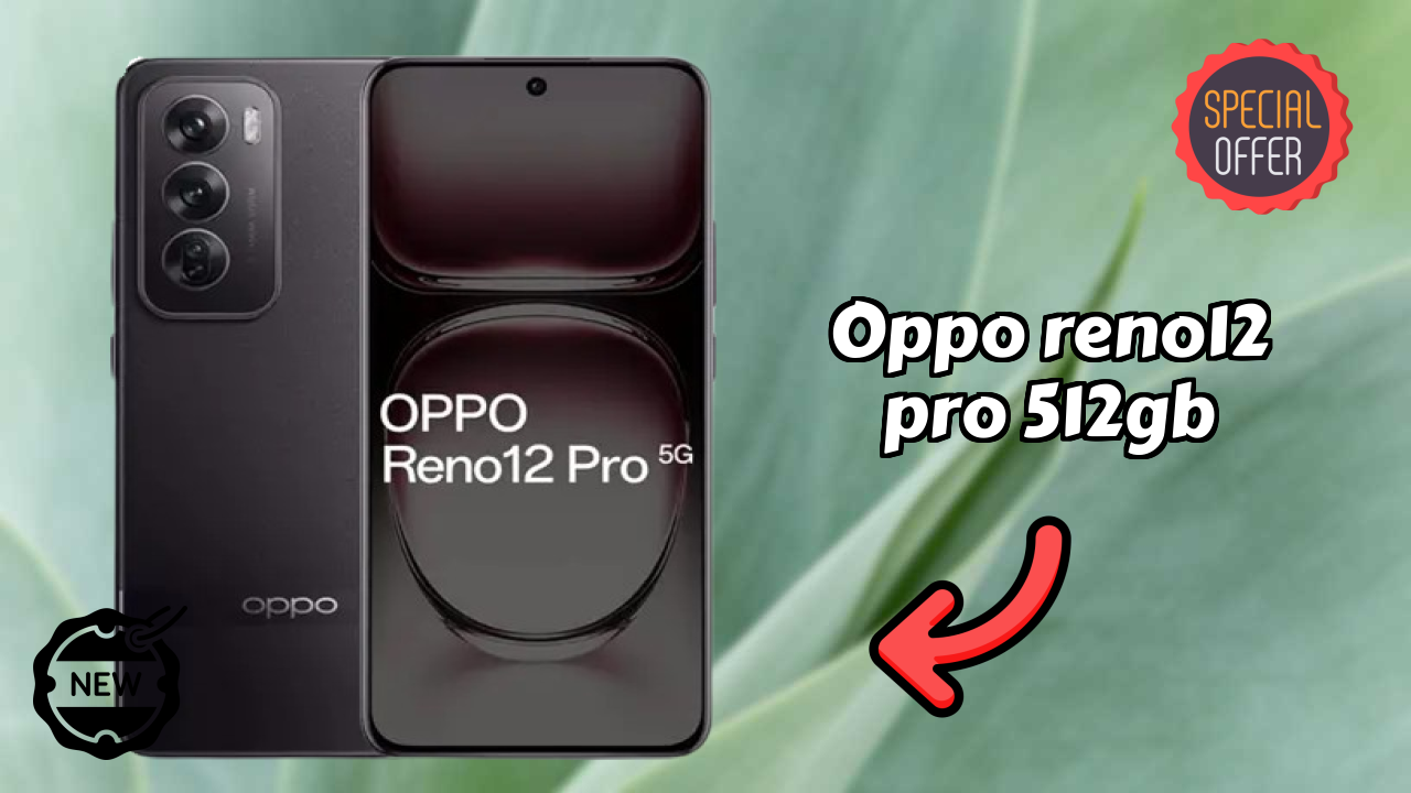 OPPO Reno12 Pro 512GB Battery Life: 5000 MAh How Long Lasts