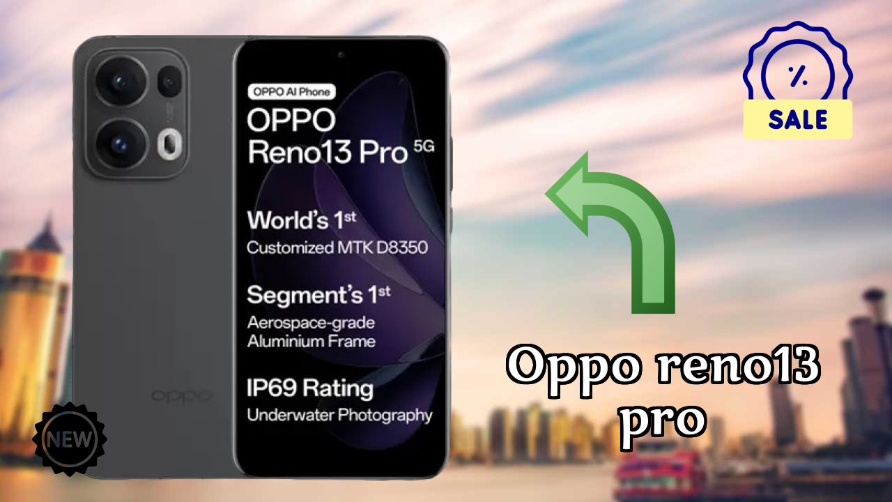 OPPO Reno13 Pro Display Analysis: 6.83 Inches (17.35 Cm) Screen Quality