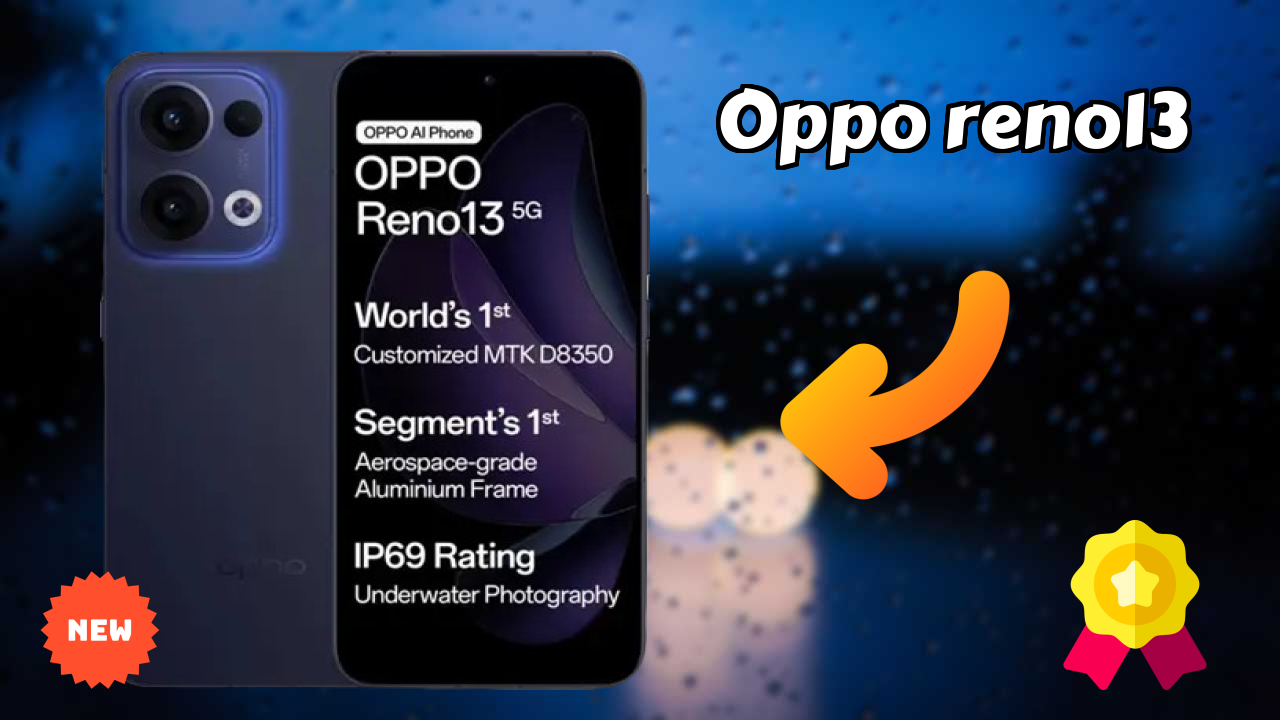 OPPO Reno13 Gaming Benchmarks: MediaTek Dimensity 8350 Tested