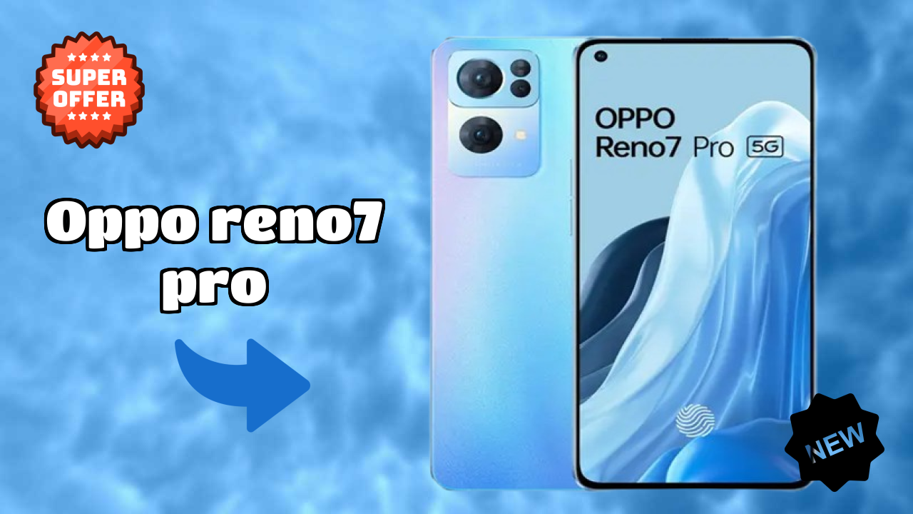 OPPO Reno7 Pro Display Analysis: 6.55 Inches (16.64 Cm) Screen