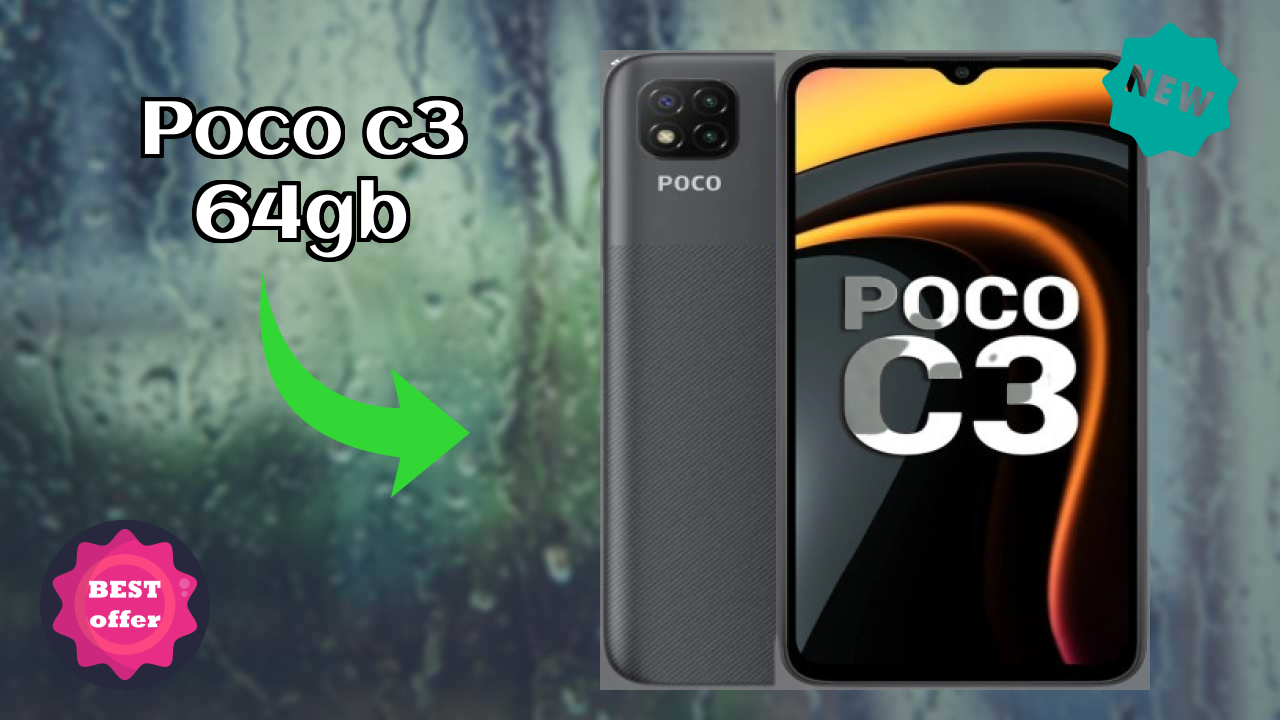 POCO C3 64GB Camera Review: 13 MP + 2 MP + 2 MP Rear Camera Low Light Test