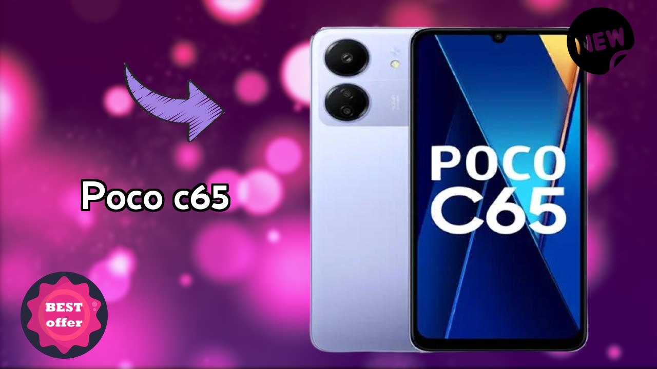 Poco Fans Alert: POCO C65 Massive Price Drop to ₹9,299