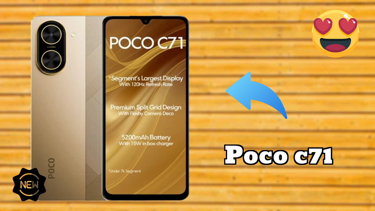 POCO C71 vs Competitors: Best Budget Winner?