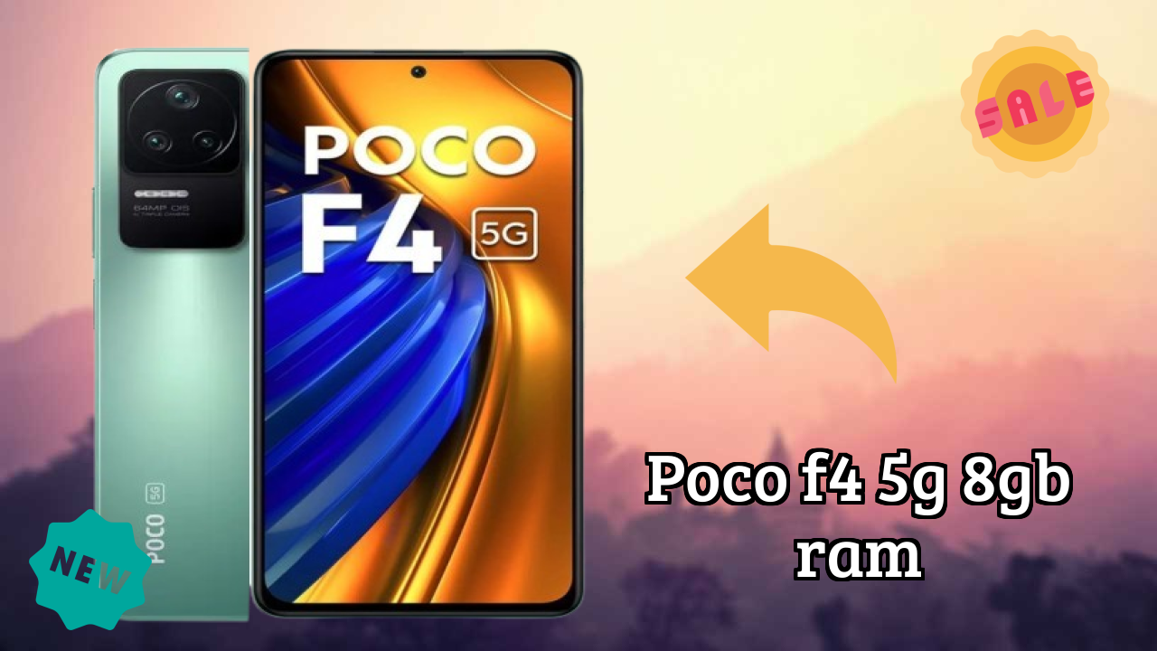 POCO F4 5G 8GB RAM Display Review: AMOLED Tech Explained
