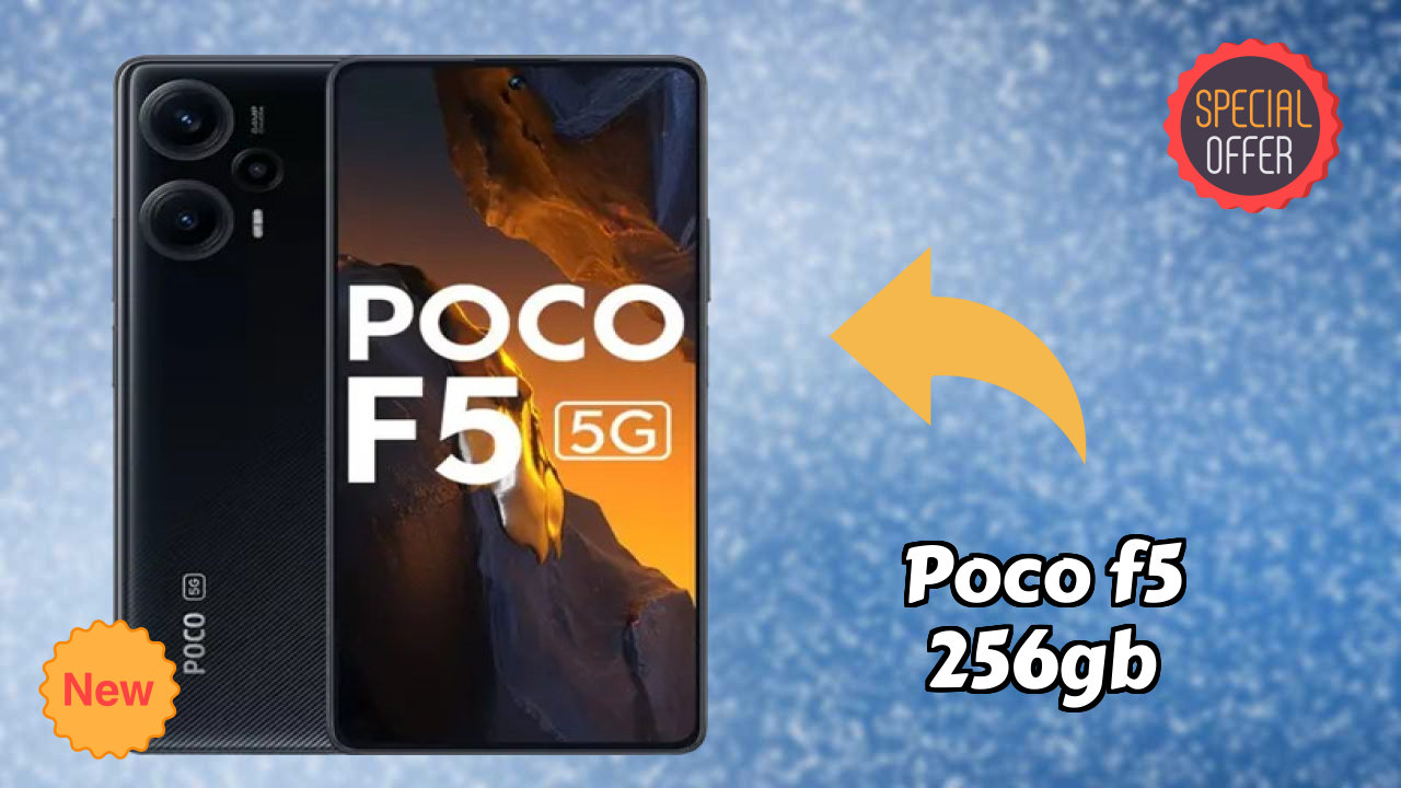 POCO F5 256GB Gaming Performance: Snapdragon 7 Plus Gen 2 FPS