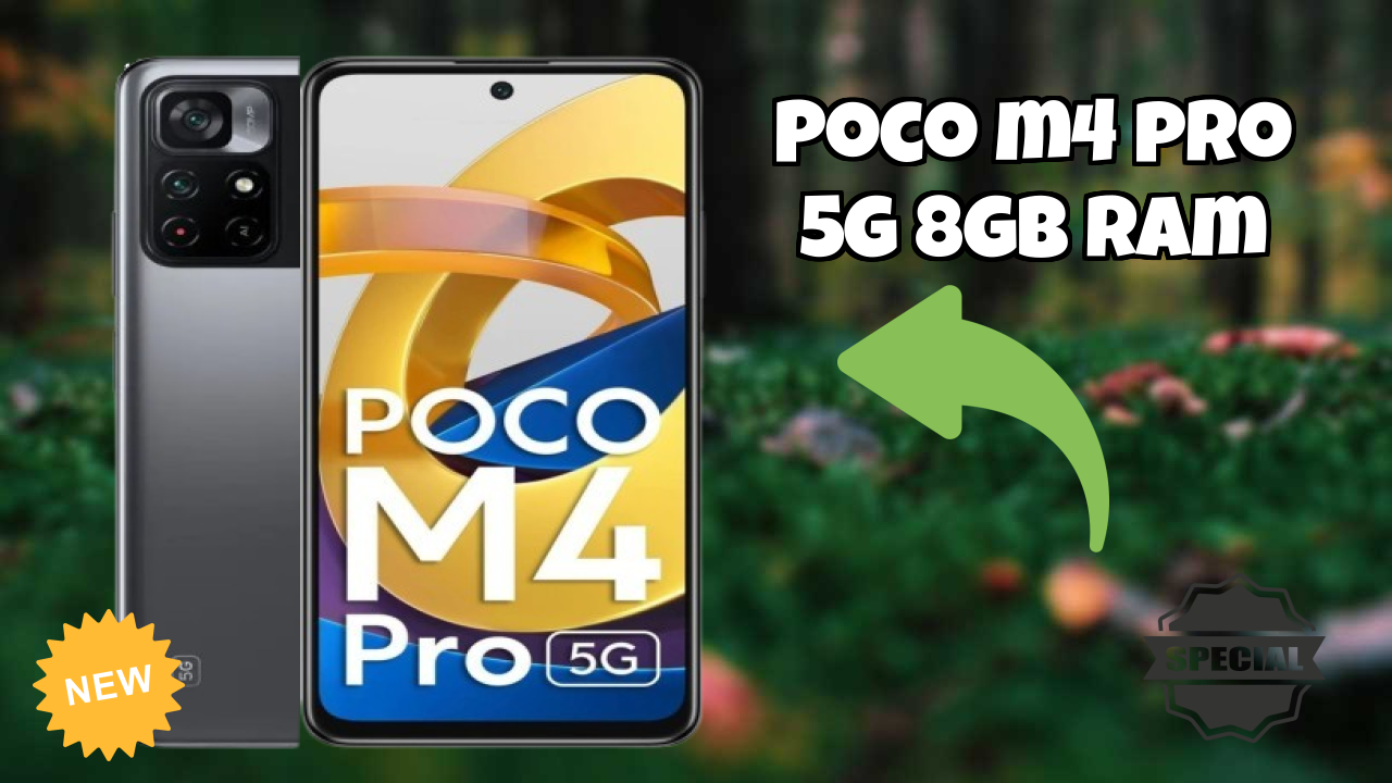 POCO M4 Pro 5G 8GB RAM Display Size: 6.6 Inches (16.76 Cm) Screen Quality