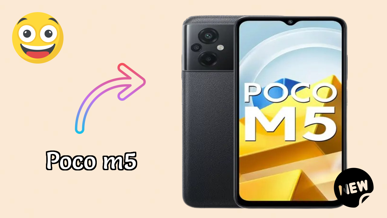 POCO M5 at ₹12,499 - Best Features Highlighted