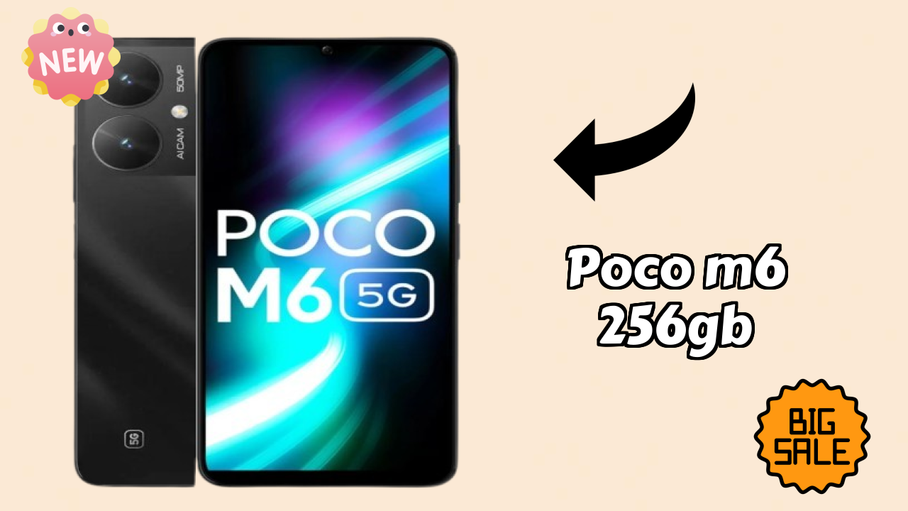 POCO M6 256GB vs Samsung: Complete Feature Compare