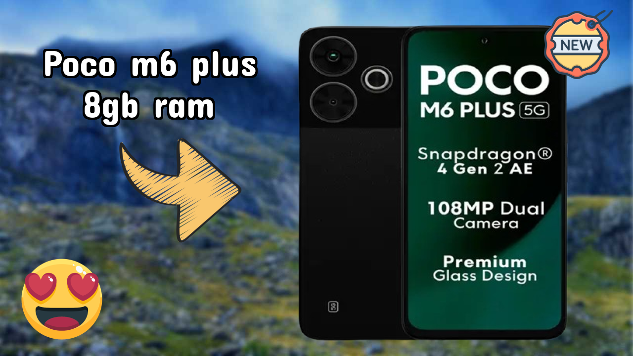 POCO M6 Plus 8GB RAM Camera Test: 13 MP Front Camera Selfie Test