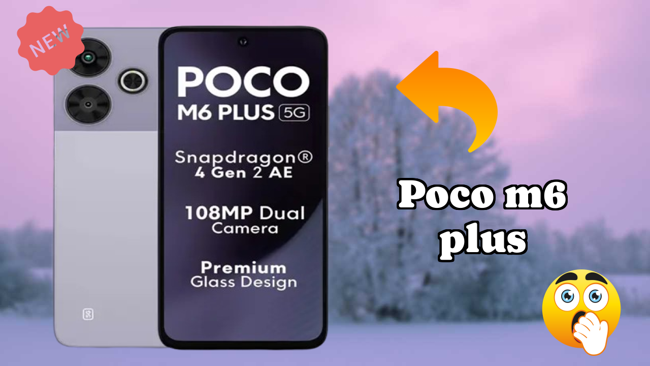 POCO M6 Plus vs Competition: Detailed Feature Compare