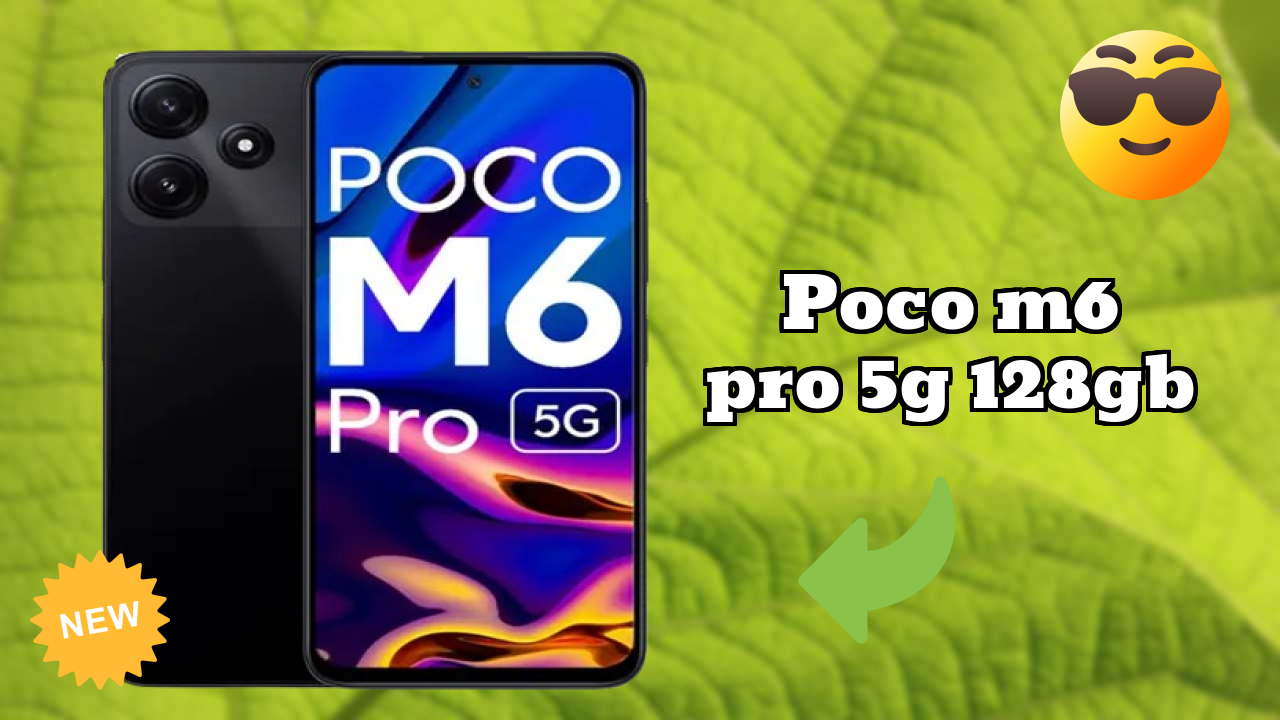 POCO M6 Pro 5G 128GB Camera Quality: 50 MP + 2 MP Rear Camera Photo Test
