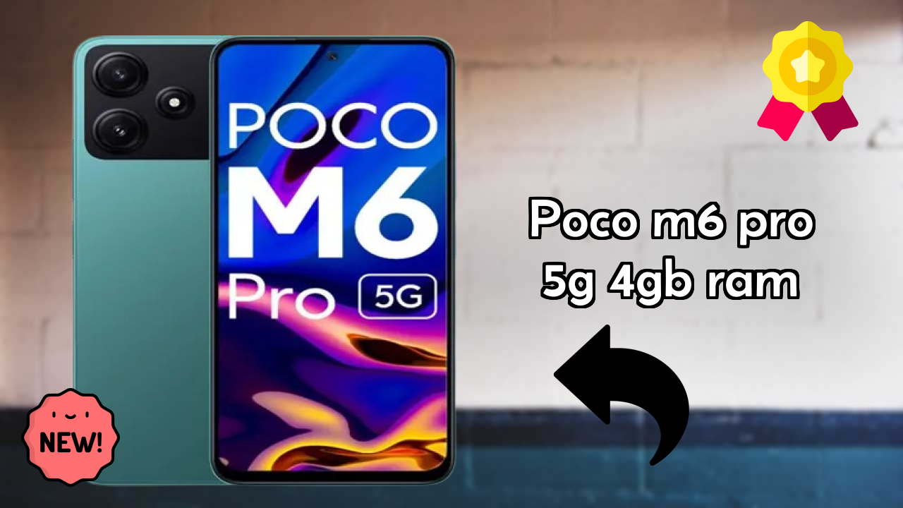 POCO M6 Pro 5G 4GB RAM Camera Quality: 50 MP + 2 MP Rear Camera Photo Test