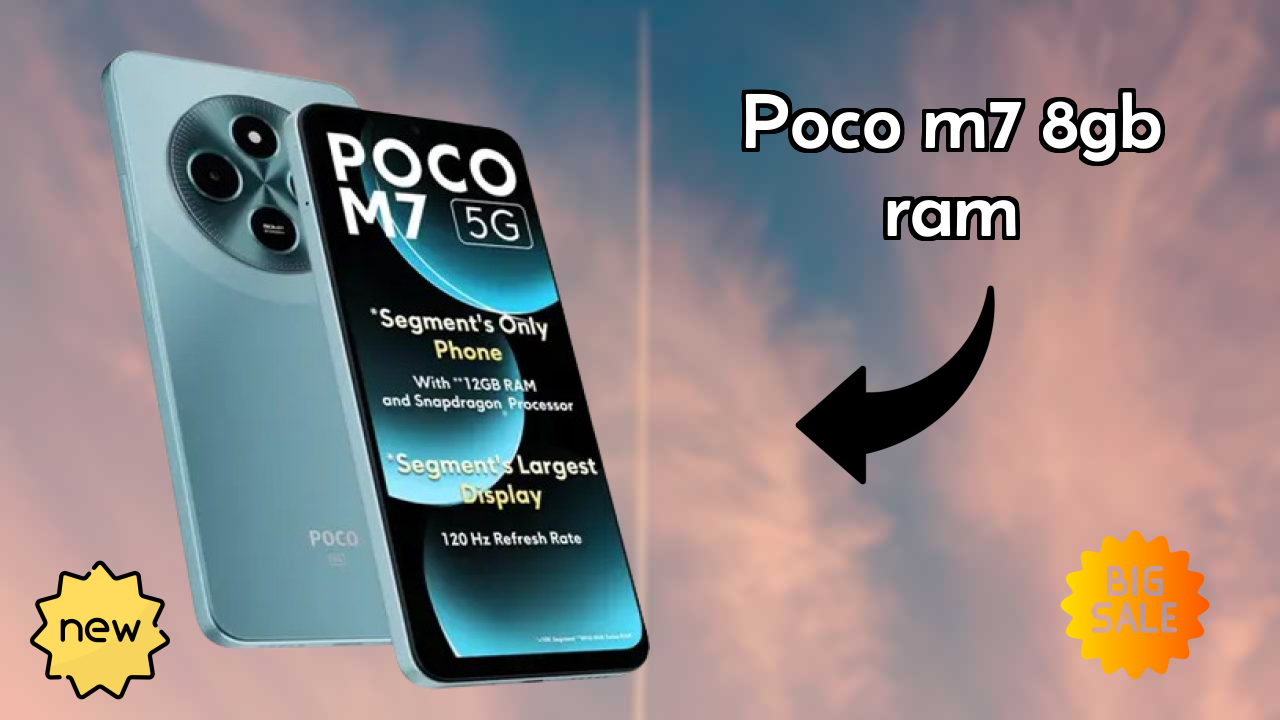 POCO M7 8GB RAM Review: 8 GB RAM Multitasking Check