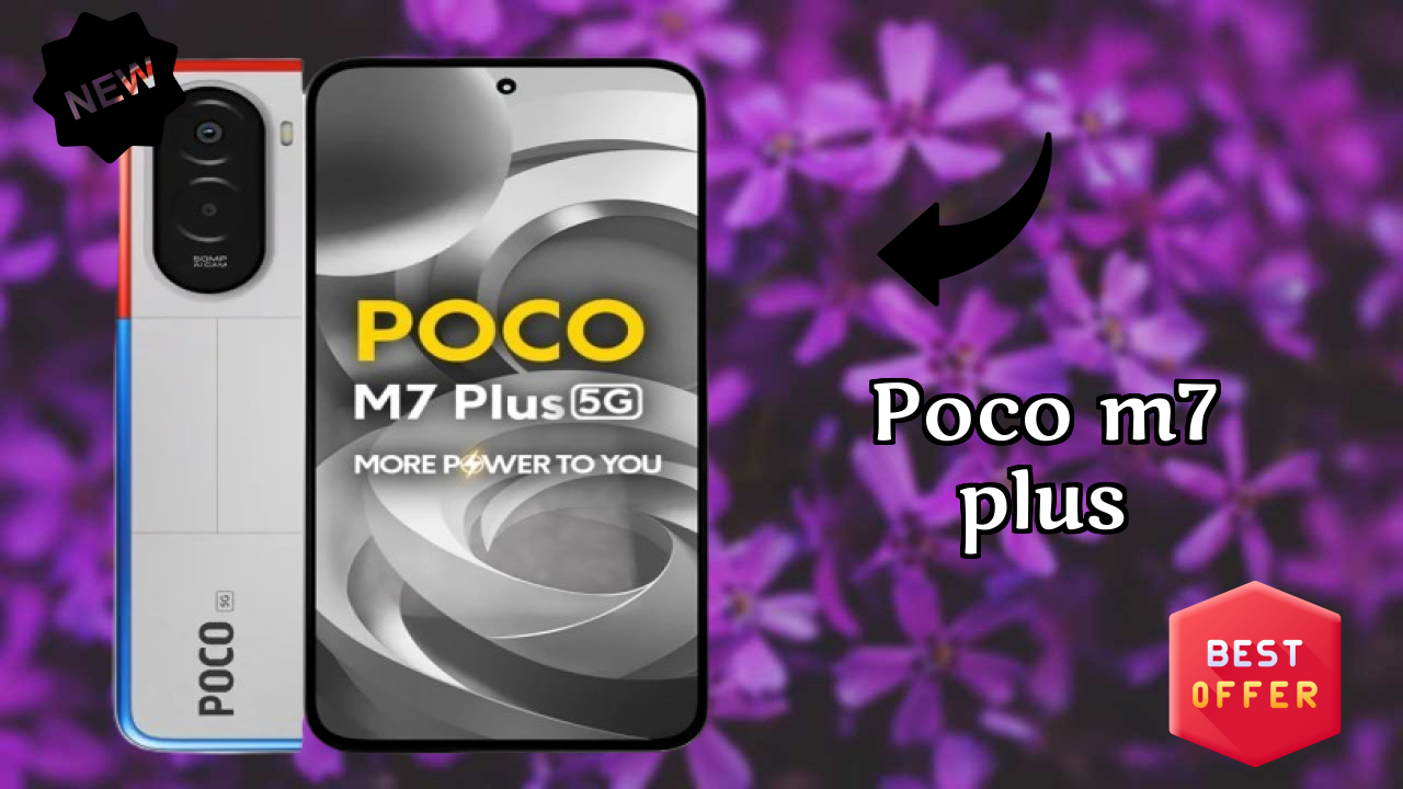 POCO M7 Plus RAM Analysis: 6 GB RAM Sufficient for Apps?