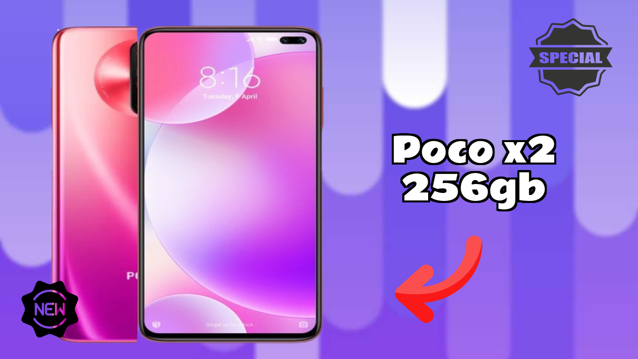 POCO X2 256GB at ₹20,999 - Complete Specifications