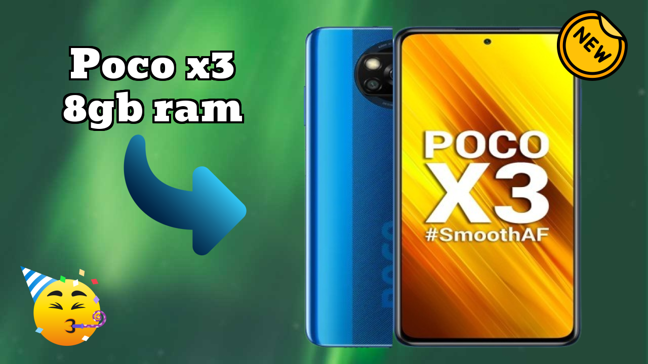 POCO X3 8GB RAM Performance: 8 GB RAM Gaming Tested