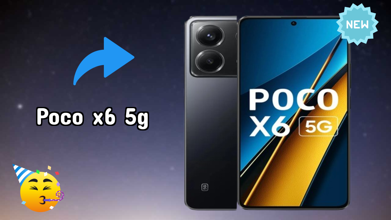 POCO X6 5G Price: ₹17,840 - Complete Review