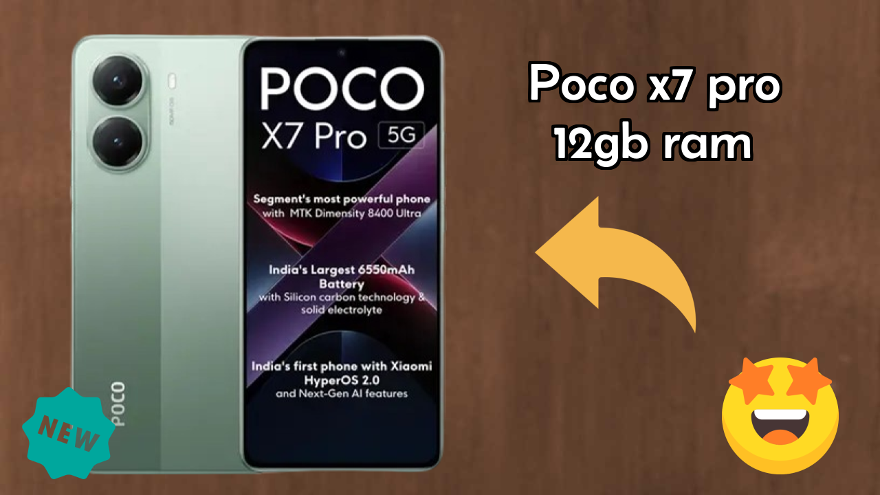 POCO X7 Pro 12GB RAM Camera Review: 50 MP + 8 MP Rear Camera Low Light Test
