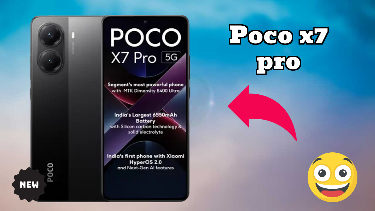 POCO X7 Pro Price Drop: Just ₹22,499 Available