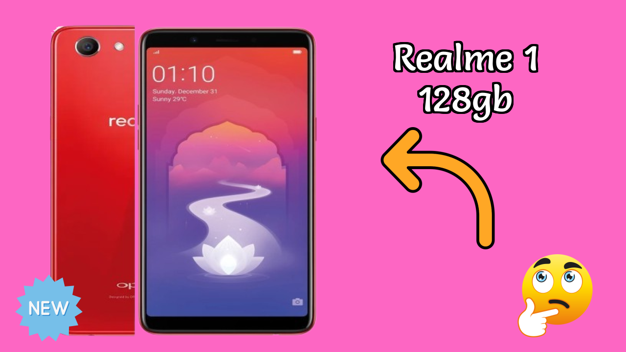 Realme 1 128GB Price Analysis: ₹12,990 Value Check