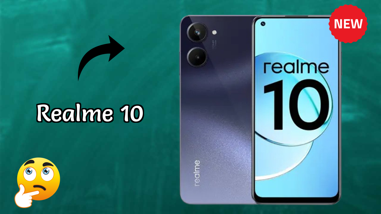 Realme 10 RAM Performance: 4 GB RAM Gaming Tested