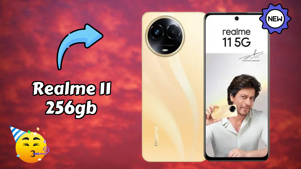 Realme 11 256GB Display Review: 6.72 Inches (17.07 Cm) Screen Test