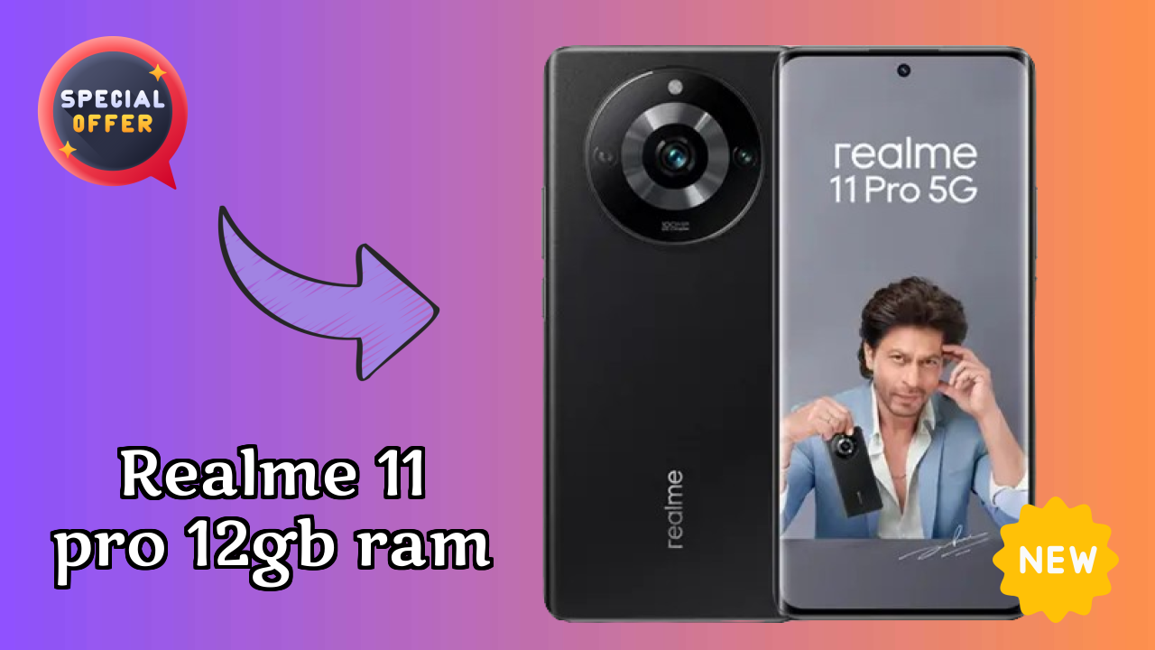 Realme 11 Pro 12GB RAM Test: 12 GB RAM Handles Heavy Tasks