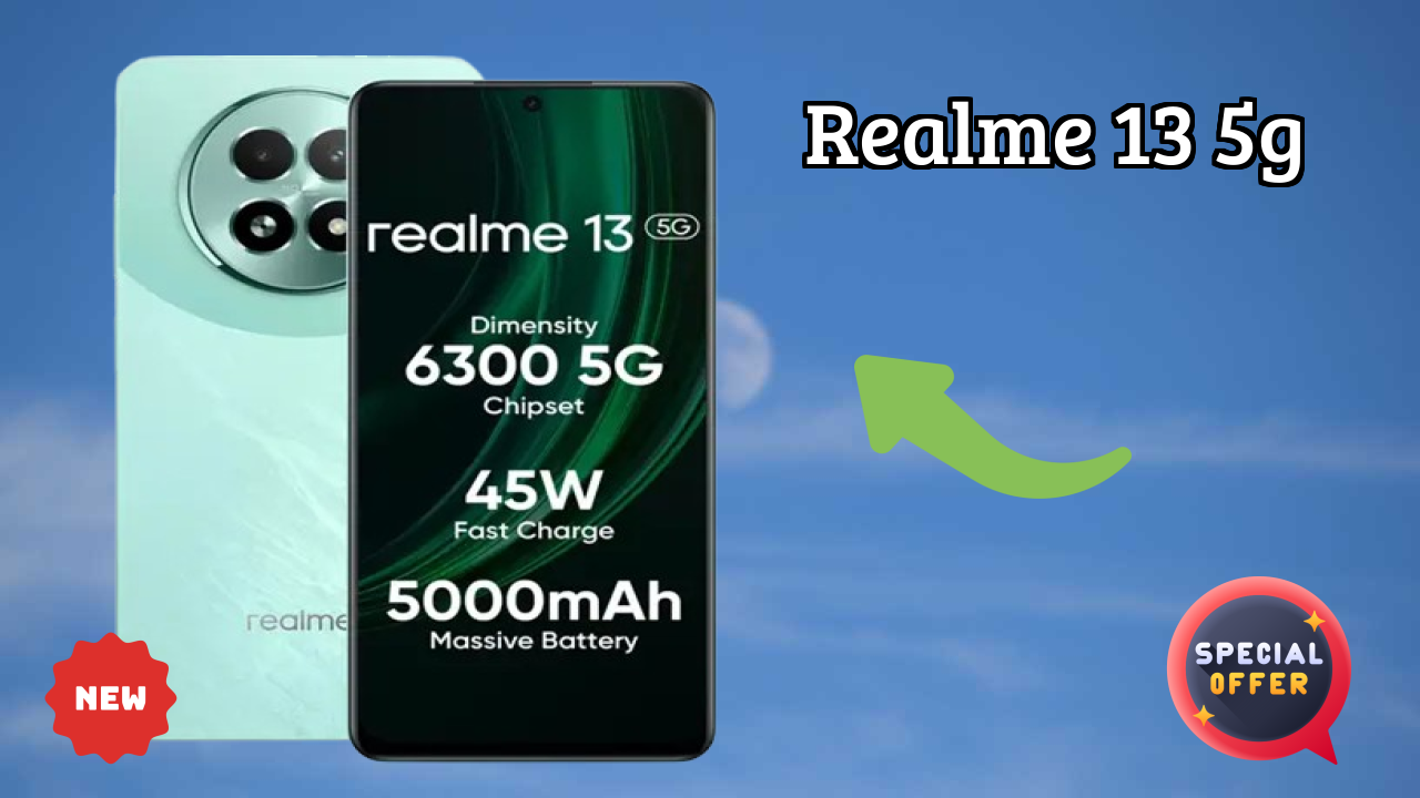 Realme 13 5G RAM Test: 8 GB RAM Handles Heavy Apps?