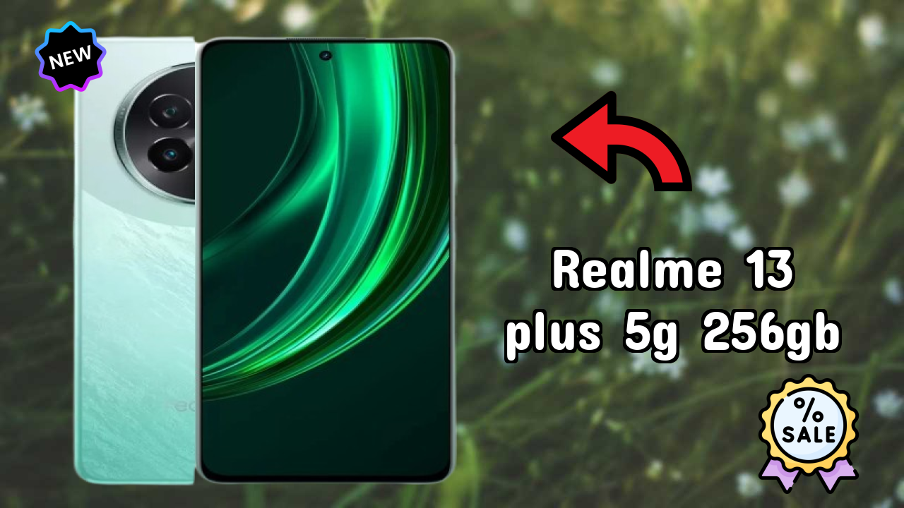 Realme 13 Plus 5G 256GB Camera Quality: 50 MP + 2 MP Rear Camera Photo Test