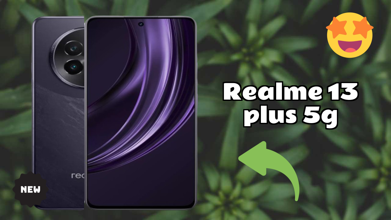 Realme 13 Plus 5G Display Technology: OLED Quality