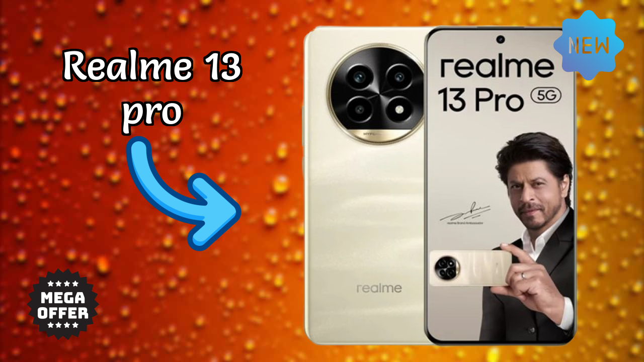 Realme 13 Pro RAM Test: 8 GB RAM Handles Gaming Well