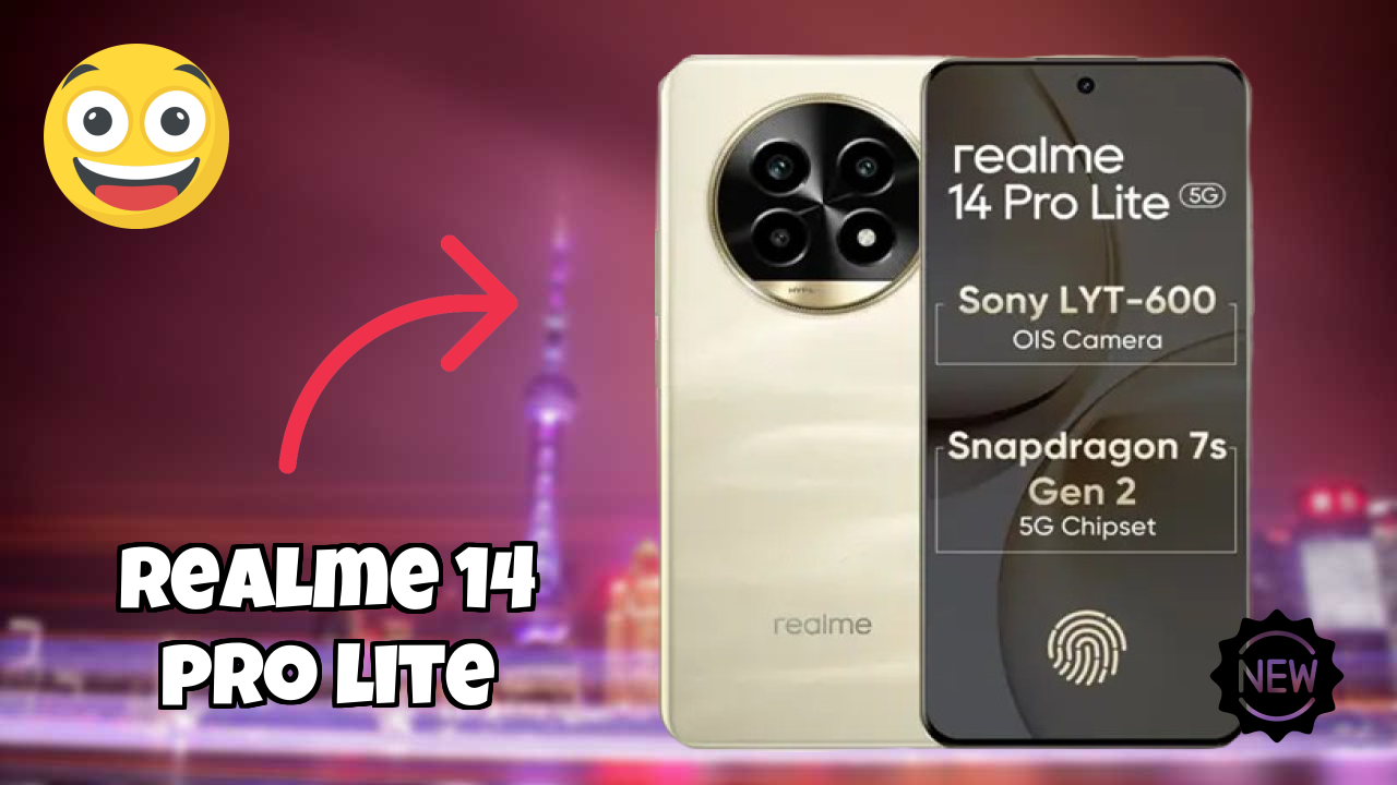 Realme 14 Pro Lite Price Drop Alert: Just ₹17,999 Now