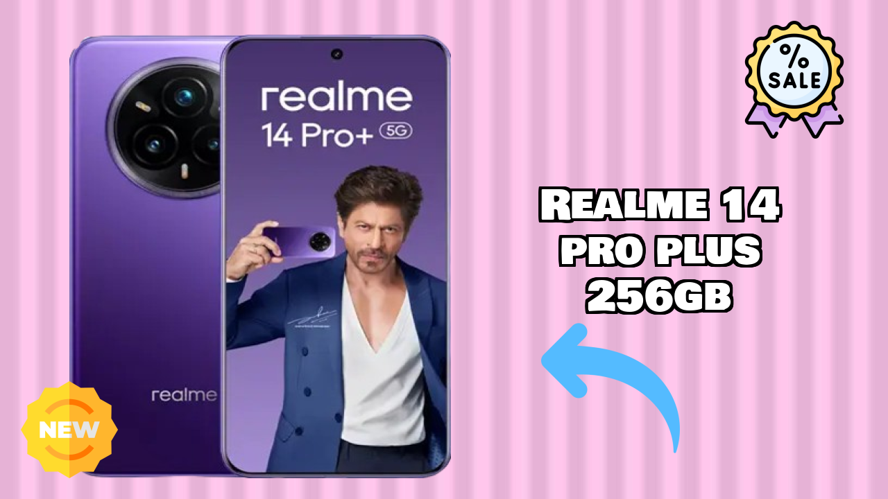 Realme 14 Pro Plus 256GB Hands-On Review: Snapdragon 7s Gen 3 Performance Tested