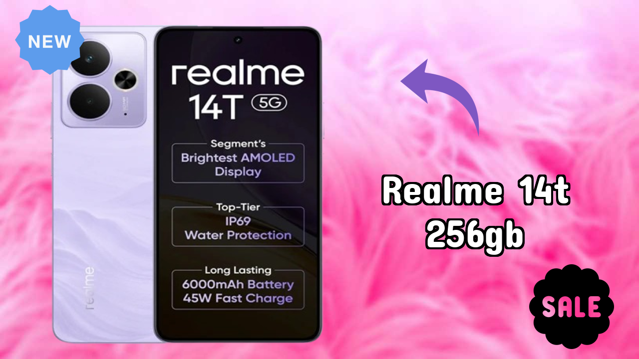 Realme 14T 256GB at ₹19,999 - Complete Review & Rating