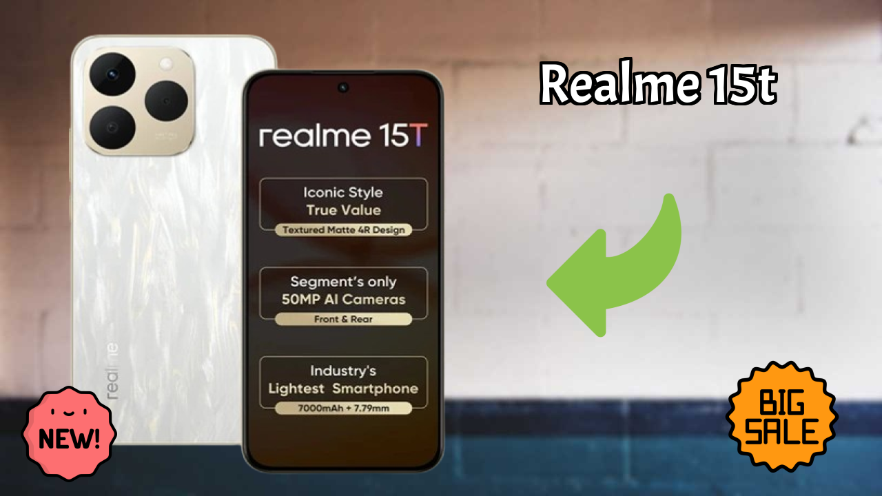 Realme 15T Battery Test: 7000 MAh How Long Lasts