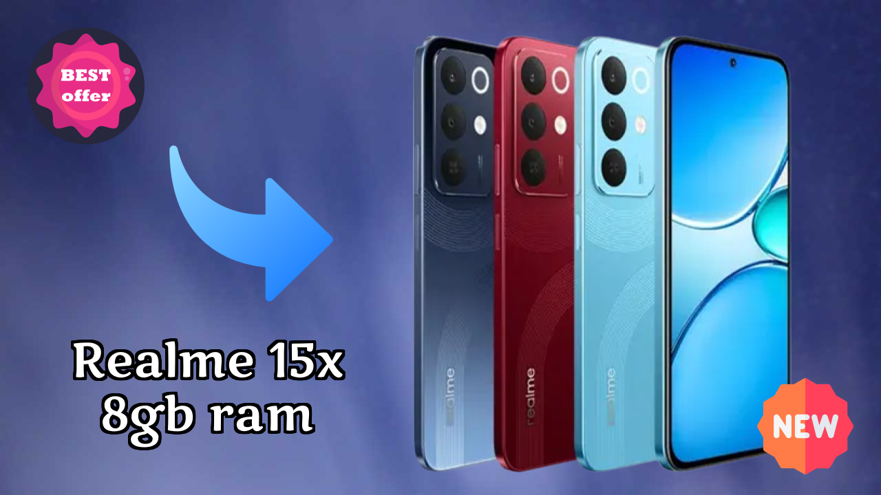 Realme 15x 8GB RAM Camera Review: 50 MP Rear Camera Photo Quality