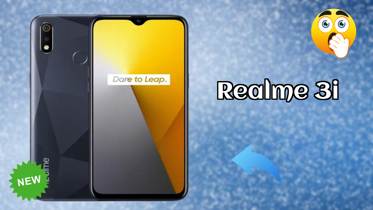 Realme 3i Processor Test: MediaTek Helio P60 Speed Review