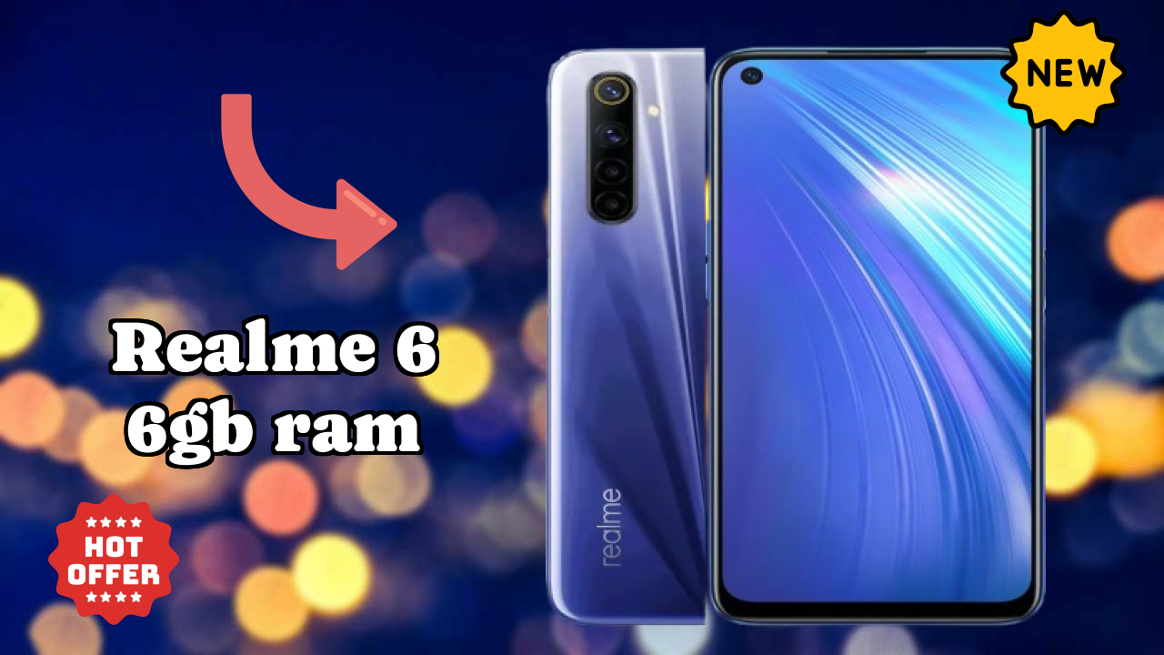 Realme 6 6GB RAM Gaming Test: MediaTek Helio G90T FPS Performance