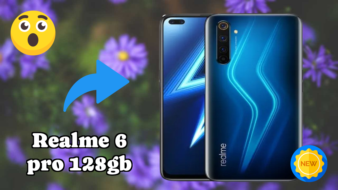 Realme 6 Pro 128GB Camera Quality: 16 MP + 8 MP Front Camera Selfie Review