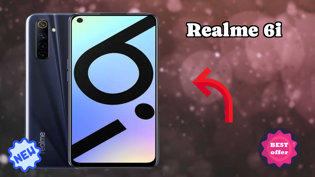 Get Realme 6i at Just ₹14,999 - Limited Time Offer!